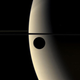 Illustration for article titled Using the Roche Limit to Make Earth a Ringed Planet